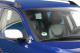 Trim moulding, Glas Windscreen right A-pillar plastic coated black stainless