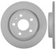 Brake disc Rear axle non vented 32300124 (1079141) - Volvo XC40/EX40