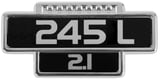 Emblem Kotflügel 