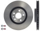 Brake disc Front axle internally vented 32217561 (1079148) - Volvo S60 (2019-), S90, V90 (2017-), V60 (2019-), XC60 (2018-)