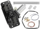 Repair kit, Drive unit Convertible top cover Locking motor 5. bow