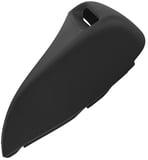 Cover, Safety belt front left black