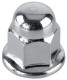 Nut Cap nut with Collar with metric Thread M6 glossy zinc plated 30640833 (1079227) - Volvo universal ohne Classic