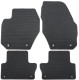Floor accessory mats Textile dark grey R-Type consists of 4 pieces 31426035 (1079256) - Volvo XC60 (-2017)