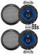 Speaker 3 Way Triaxial Blaupunkt ICx 663 Kit  (1079349) - universal 