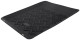 Floor accessory mat, single Synthetic material black rear fits left and right