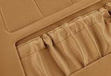 Interior door panel gold Kit for both sides