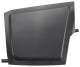 Cover, Convertible top End inner rear right black