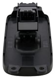 Switch, Window winder charcoal