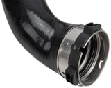 Charger intake hose Silicone black Kit
