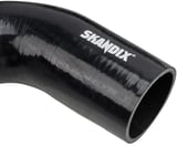Charger intake hose Silicone black Kit