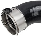 Charger intake hose Silicone black Kit
