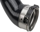Charger intake hose Silicone black Kit
