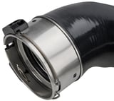 Charger intake hose Silicone black Kit