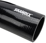 Charger intake hose Silicone black Kit