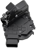Door lock front right