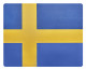 Mousepad Swedish flag  (1079833) - Volvo universal