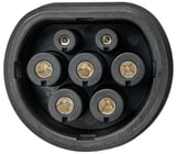 Ladekabel 5 m Typ 2-Stecker einphasig 22 kW