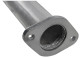 Intermediate exhaust pipe from Soot-/ Particle Filter