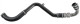 Charger intake pipe Intercooler - Inlet pipe 30792792 (1079944) - Volvo C30, C70 (2006-), S40 (2004-), V50