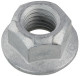 Lock nut all-metal Flange nut with metric Thread M14 11516382 (1079961) - Saab universal
