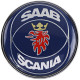 Emblem Bonnet 4522884 (1080035) - Saab 9-3 (-2003), 900 (1994-), 900 (-1993), 9000