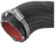 Charger intake hose Intercooler - Charge air pipe