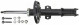 Shock absorber Front axle 93166945 (1080130) - Saab 9-3 (2003-)