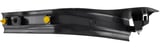 Interior panel Sill rear right black (offblack)