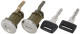 Lock cylinder kit for Driver door for Passenger door 2 -piece  (1080204) - Volvo 200