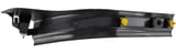 Interior panel Sill rear left black (offblack)
