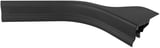 Interior panel Sill rear left black (offblack)