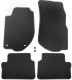 Fußmattensatz Nadelfilz schwarz-grau Premium Qualität  (1080308) - Volvo 700, 900, S90, V90 (-1998)