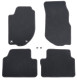 Floor accessory mats black-grey Premium quality consists of 4 pieces  (1080312) - Volvo S40, V50 (2004-)