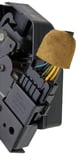 Tailgate lock with one step release examined used part