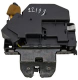Tailgate lock with one step release examined used part
