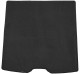 Kofferraummatte schwarz (offblack) Kunststoff Textil Kofferraumboden 30681894 (1080383) - Volvo V50