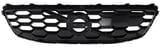 Radiator grill with square grid
