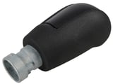 Schaltknauf Kunststoff standard charcoal