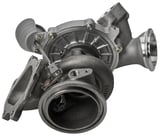 Turbocharger Low pressure