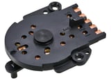 Control element, Heating/ Ventilation 1323745 (1080676) - Volvo 700