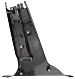 Interior panel B-pillar right lower dark grey