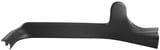 Interior panel Sill rear left grey