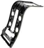 Interior panel Center console Aluminium