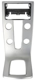 Interior panel Center console aluminium bright honeycomb 1281841 (1080850) - Volvo C30, C70 (-2005), S40 (2004-), V50