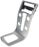 Interior panel Center console aluminium bright honeycomb