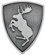 Emblem Ferrari-Elch (3D) 62 mm 76 mm  (1080908) - universal 