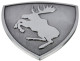 Emblem Ferrari-Elch (3D) 62 mm 76 mm