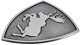 Emblem Ferrari moose (3D) 66 mm 72 mm