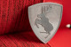 Emblem Ferrari moose (3D) 62 mm 76 mm